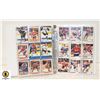 Image 1 : WASHINGTON CAPITALS HOCKEY CARDS BINDER