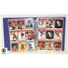 Image 1 : CHICAGO BLACK HAWKS HOCKEY CARDS BINDER