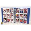 Image 1 : MONTREAL CANADIANS HOCKEY CARDS BINDER CANADIENS H