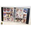 Image 1 : NEW YORK RANGERS HOCKEY CARDS BINDER