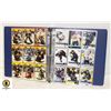 Image 1 : VANCOUVER CANUCKS HOCKEY CARDS BINDER