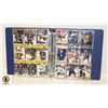 Image 1 : BUFFALO SABRES HOCKEY CARDS BINDER