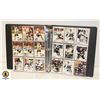 Image 1 : LOS ANGELES KINGS HOCKEY CARDS BINDER