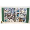 Image 1 : SAN JOSE SHARKS HOCKEY CARDS BINDER