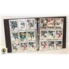 Image 1 : HARTFORD WHALERS HOCKEY CARDS BINDER