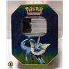 Image 1 : POKEMON TIN FULL OF 2023 CARDS