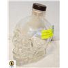 Image 1 : CRYSTAL HEAD GLASS BOTTLE