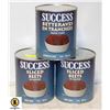 Image 1 : 3 CANS OF SLICED BEETS BB 8/23 (2.84 LITRE CANS)