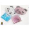 Image 1 : BAG OF NEW COOL HEAT PACKS (2 PANDA,2 SQUARE)