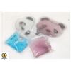 Image 1 : BAG OF NEW COOL HEAT PACKS (2 PANDA,2 SQUARE)