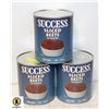 Image 1 : 3 CANS OF SLICED BEETS BB 8/23 (2.84 LITRE CANS)