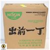 Image 1 : 1 CASE, 30 PACKS OF NISSEN NOODLE SOUP BB 9/23