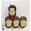 Image 1 : FOUR 750ML BOTTLES OF HEINZ KETCHUP BB 11/23
