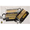 Image 1 : 3 PACKS OF DEWALT SCREWDRIVER BITS