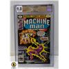 Image 1 : MARVEL MACHINE MAN #12 CGC COMIC