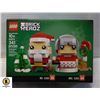 Image 1 : LEGO 40274 BRICKHEADZ MR/MRS CLAUS, SEALED