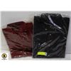 Image 1 : NEW WESTLINE SHIRTS 1BLACK/1BURGANDY M