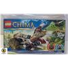 Image 1 : LEGO CHIMA 70001 CRAWLEYS CLAW RIPPER, SEALED