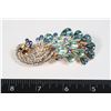 Image 1 : NEW RHINESTONE PEACOCK FRENCH HAIR CLIP