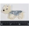 Image 1 : NEW PUPPY BROOCH