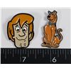 Image 1 : NEW SCOOBY THEME LAPEL PINS