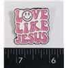 Image 1 : NEW LOVE LIKE JESUS LAPEL PIN