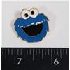 Image 1 : NEW COOKIE MONSTER FACE THEME LAPEL PIN