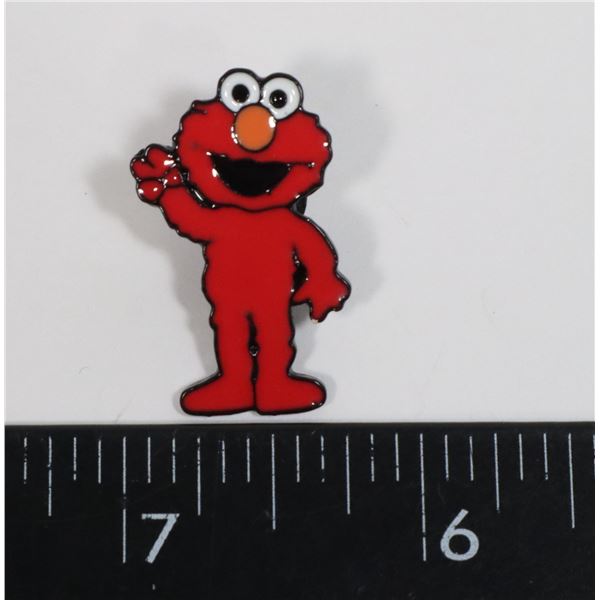 NEW ELMO WAVING THEME LAPEL PIN