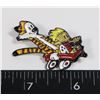 Image 1 : NEW CALVIN AND HOBBES THEME LAPEL PIN