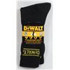 Image 1 : NEW 3PACK DEWALT WORK SOCKS SIZE 10-13