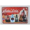 Image 1 : NEW NUKA COLA -FALLOUT SERIES THEME ART METAL SIGN