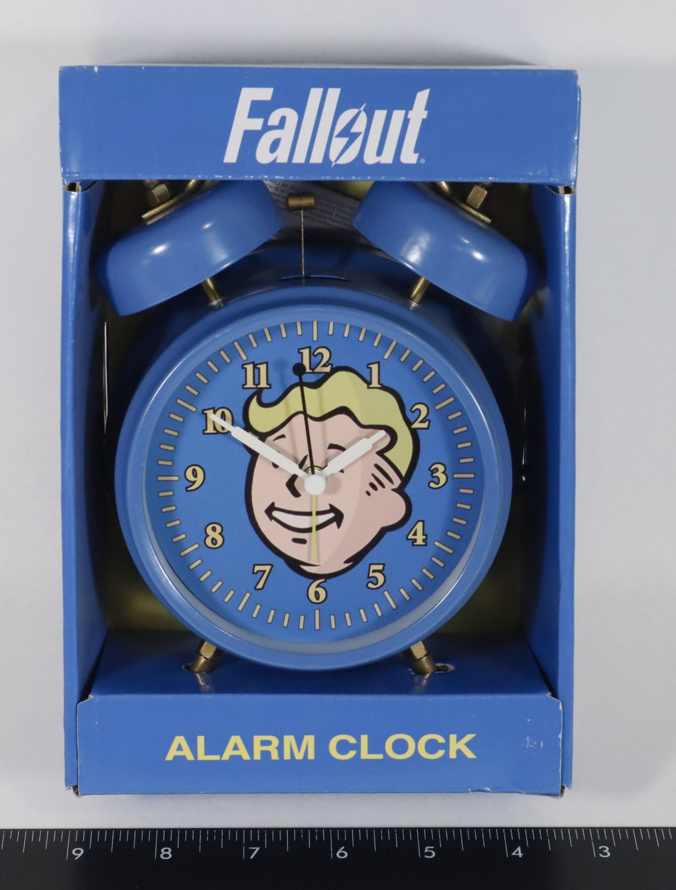 NEW FALLOUT ALARM CLOCK