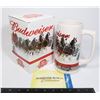 Image 2 : 2011 BUDWEISER HOLIDAY STEIN IN ORIGINAL BOX