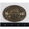 Image 1 : HONEYWELL 1885-1985 CENTENNIAL BELT BUCKLE