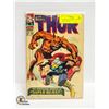Image 1 : 1966 MARVEL THOR 12 CENT JACK KIRBY COVER