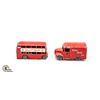 Image 1 : PAIR 1950S MATCHBOX BUS AND VAN