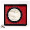 Image 1 : 1976 LARGE PURE SILVER OLYMPIC COIN IN CASE