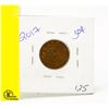 Image 1 : 1932 ONE CENT DIE CHIP CANADA