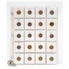 Image 1 : 1940'S & 50'S AMERICAN PENNY COLLECTION