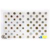 Image 1 : OLD COIN COLLECTION IN PROTECTIVE SHEETS 2 PAGES