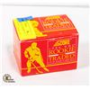 Image 1 : 1990 NHL ROOKIE & TRADED 110 PLAYER CARD SET