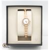 Image 1 : BRAND NEW GENUINE BULOVA ROSE GOLD TONE WITH