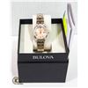 Image 1 : BRAND NEW GENUINE BULOVA LADIES WATCH RETAILS $329