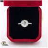 Image 1 : GRA CERTIFIED RING WITH 2.00 CARAT MOISSANITE