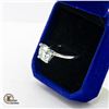 Image 2 : SILVER PLATED MOISSANITE SOLITAIRE WEIGHING 4.25CT