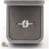 Image 1 : GRA CERTIFIED OVAL CUT MOISSANITE WEIGHING