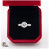 Image 1 : GRA CERTIFIED 2.00 CARAT MOISSANITE S925 SET