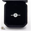 Image 1 : GRA CERTIFIED RING WITH 1.00 CARAT MOISSANITE SET