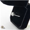 Image 2 : GRA CERTIFIED RING WITH 1.00 CARAT MOISSANITE SET