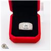 Image 1 : GRA CERTIFIED RING 2.00 CARAT MOISSANITE S925